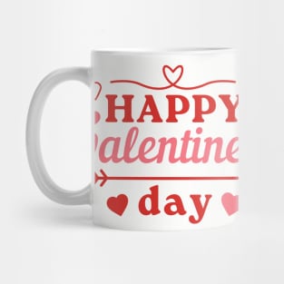 Happy Valentines day Mug